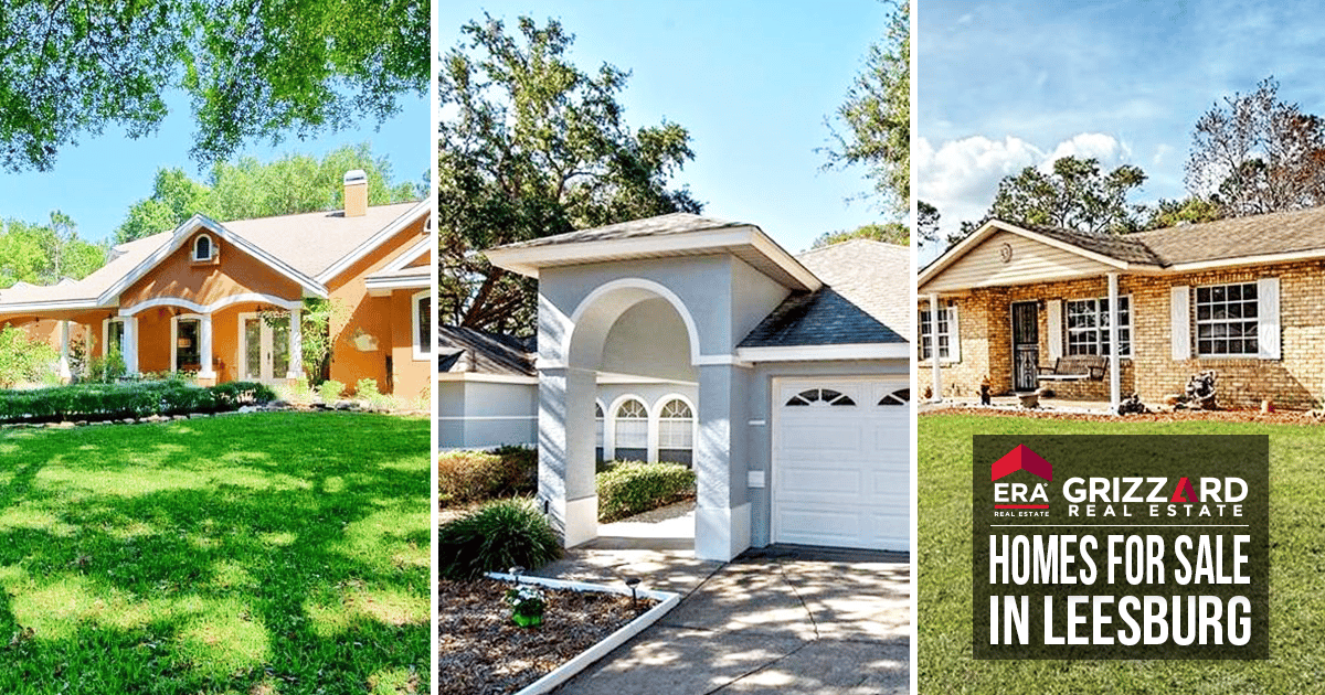 3 Homes for Sale in Leesburg, FL Perfect for Outdoor Enthusiasts